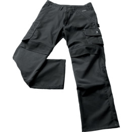 Lerida Men's Black Work Trousers