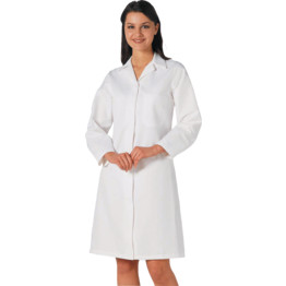 2205 Ladies White Food Coats