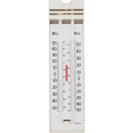 Plastic Max Min Wall Thermometers