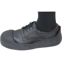 Slipp-R Black Safety Overshoes
