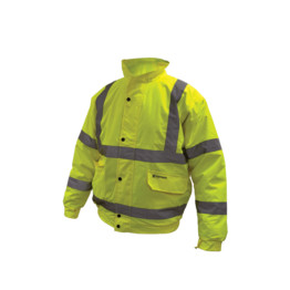 EN471 CL3 High Visibility Yellow Bomber Jackets