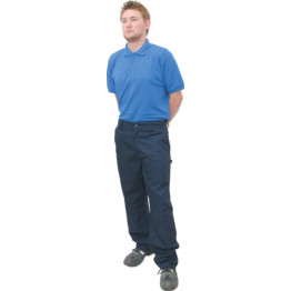 Lightweight Men's Navy Rain Trousers