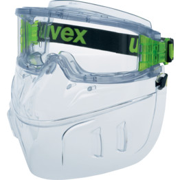 9301-318 Ultrashield Flip-Up Clear Polycarbonate Lens