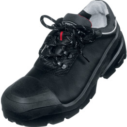 8400/2 Quatro Black Safety Shoes