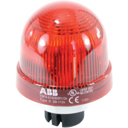 Light Elements, Signal Beacon, Flashing, With Integrated Xenon Tube - 24V dc