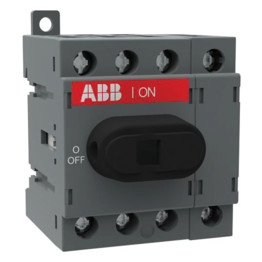 Break Switch, 3-Pole, 100A