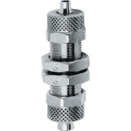 Bulkhead Tube Coupling - Series 1590
