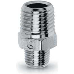 Nickel Plated Brass Pipe Fittings - BSP/Metric
