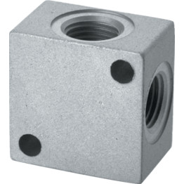 Distribution Block- 4 Way - Series 2553