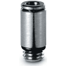 6512 6-M5 MALE STUD COUPLING PARALLEL - Pack of 5