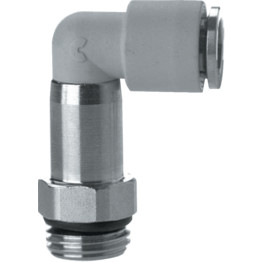 Camozzi Extended Swivel Elbows - Series 7526