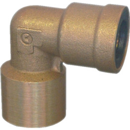 C-Truck Equal Tube to Tube Elbow
