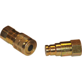 Hydraulic Flat Faced Couplings - CAM FFF