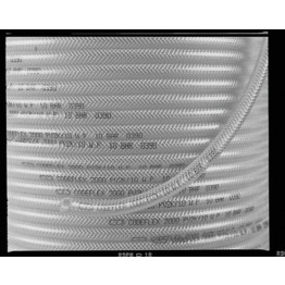 BR06 COPELY BLK BRAIDED PVC