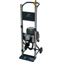 Portable Filtration Trolley