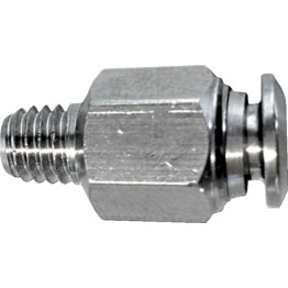 3084577 STRAIGHTPUSH IN CONN 1/8 D4 - Pack of 5