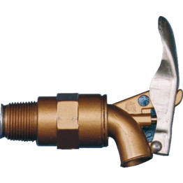 3/4" BSP ALLOY SELF-CLOSING DRUM TAP