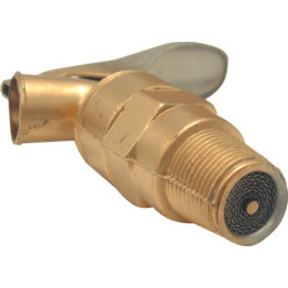 3/4" BSP ALLOY S/CLOSING DRUM TAP & FLAME ARRESTOR