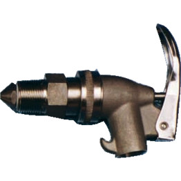 3/4" BSP S/S DRUM TAP C/W FLAME ARRESTOR