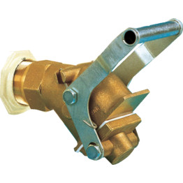 2" BSP SELF-CLOSING BRASS VALVE