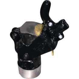 2" BSP CAST IRON TREACLE/ HIGH VICOSITY TAP
