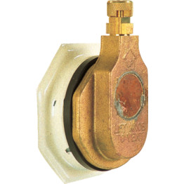 2" BSP BRASS DRUM VENT