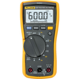 117 True RMS Electrician's Multimeter with Non-Contact Voltage