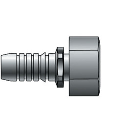BSP - Global Spiral - Two Piece - Hydraulic Coupling