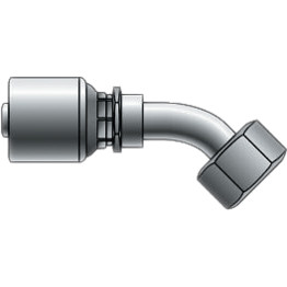 8G8FBSPORX45 MEGACRIMP ONE PIECE COUPLING