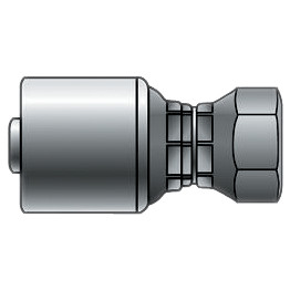 BSP - MegaCrimp - One Piece - Female - Couplings (Hydraulic)