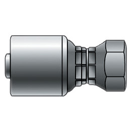 MegaCrimp - One Piece - Female - Couplings