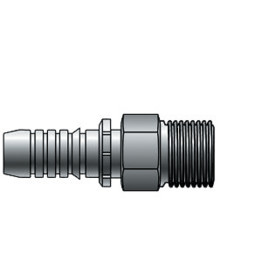 Global Spiral - Two Piece - 60° Inverted Cone - Coupling