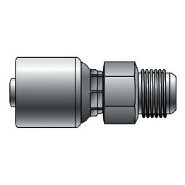 Male - JIC Parallel - 37° Cone Couplings