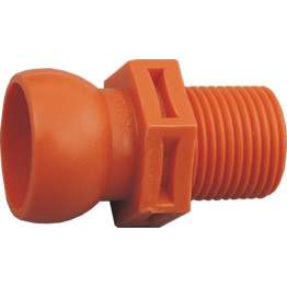 1/2" NPT FEMALE THREADED SPIGOT 1/2" BORE - Pack of 5