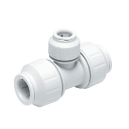 Push-fit Solution for Plumbing & Heating Systems - Equal Tees