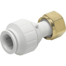Push-fit Solution for Plumbing & Heating Systems - Straight Tap Connector