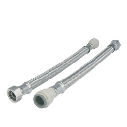 Push-fit Solution for Plumbing & Heating Systems - Flexi Hose: Union Nut