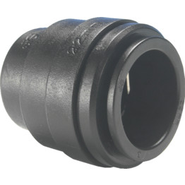 Push-fit System for Compressed Air - End Stop