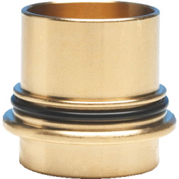28mm RINGMAIN BRASS WATER TRAP TEE CONNECTOR