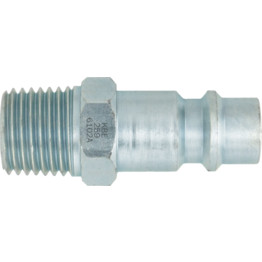 1/4" BSPT MALE COUPLING X F SERIES - Pack of 5