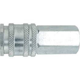 1/4" BSPT FEMALE COUPLING XF SERIES