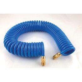 Airline Hoses, Hi-flex Polyurethane, Retracting Coil