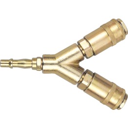 Twin Coupling Assembly