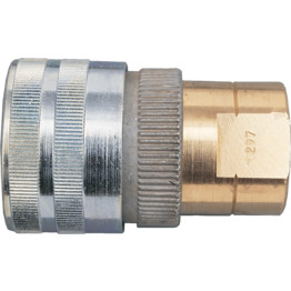 'Schrader' Heavy-Duty Couplings