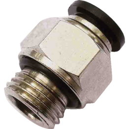 Push-Fit Pneumatic Fittings - Straight Connector