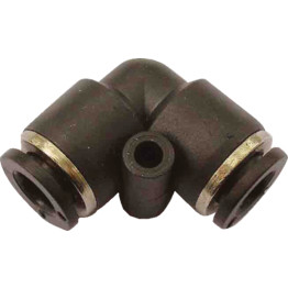 Push-Fit Pneumatic Fittings - Elbow Connector