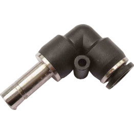 Push-Fit Pneumatic Fittings - Elbow Connector to Stem