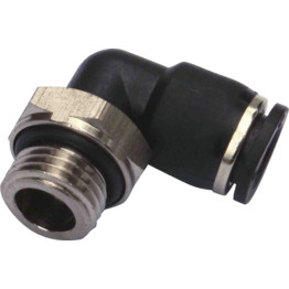 Push-Fit Pneumatic Fittings - Elbow Connector to Male Parallel