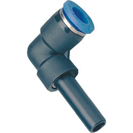 Push-Fit Pneumatic Fittings - Elbow Reducer to Stem