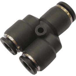 Push-Fit Pneumatic Fittings - Y Piece